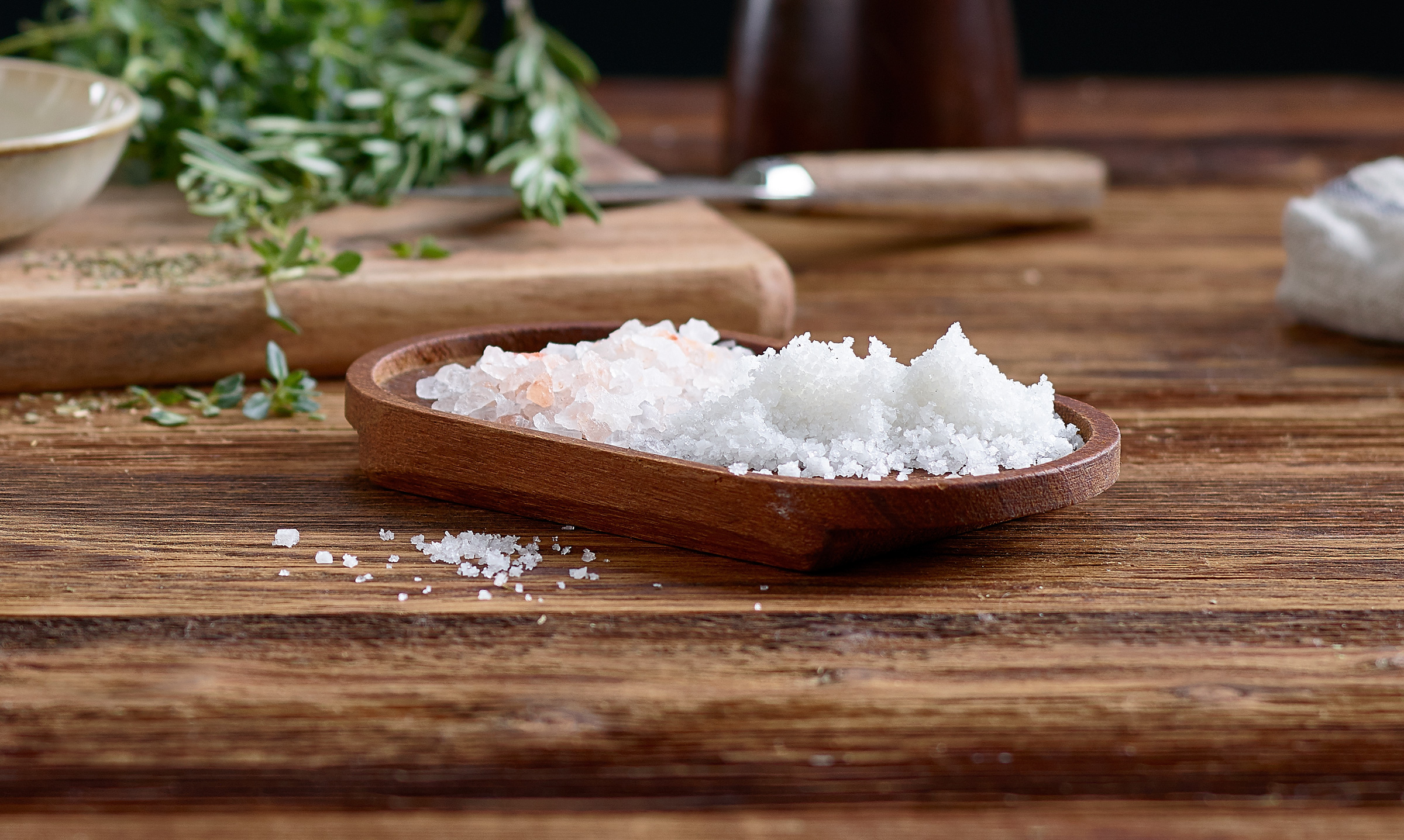 Quelle est la différence entre le sel qu'on mange et le sel qu'on