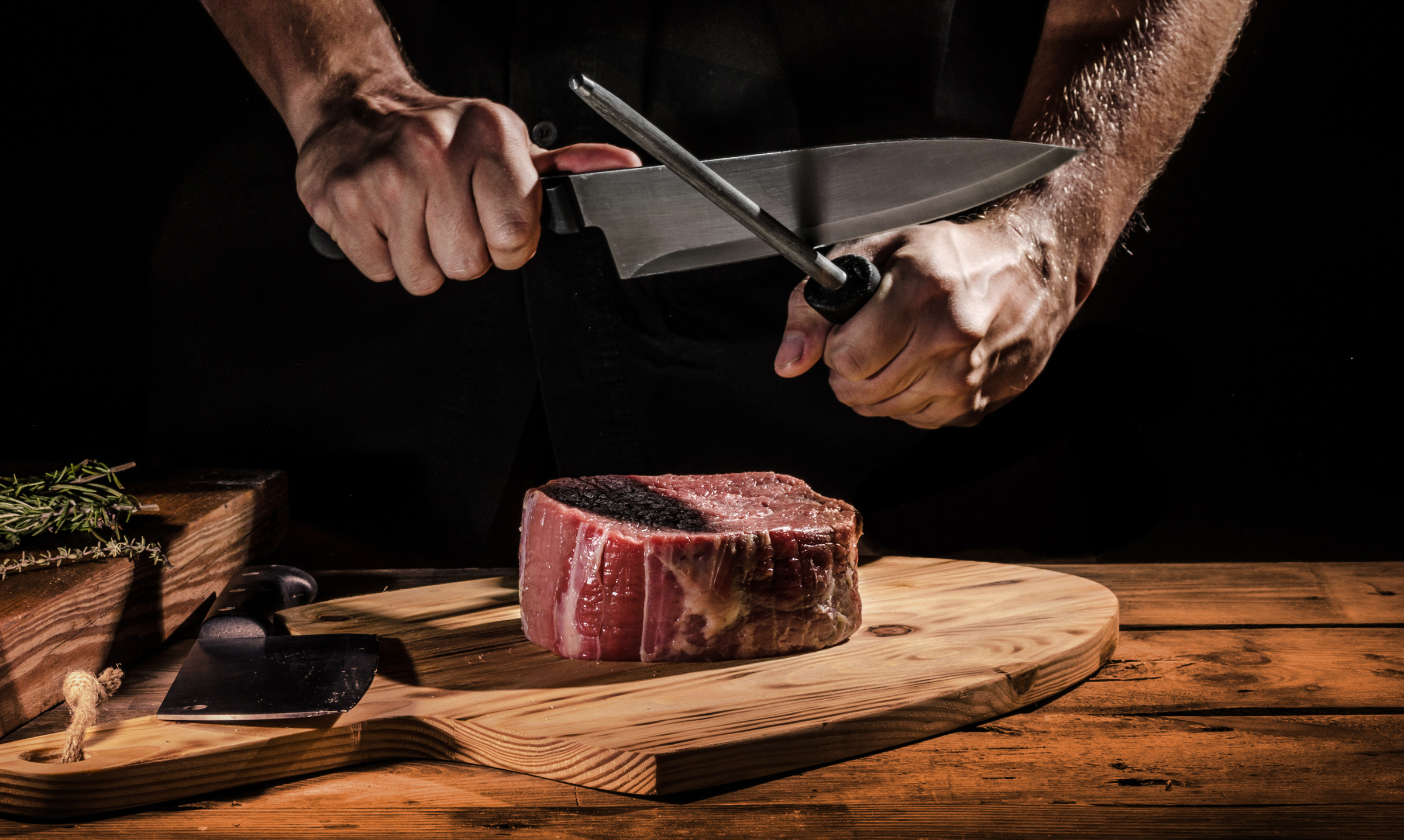 Couteau à viande