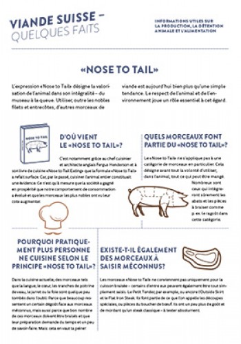 «Nose to Tail»