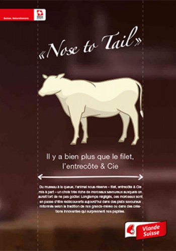 Brochure «Nose to Tail»