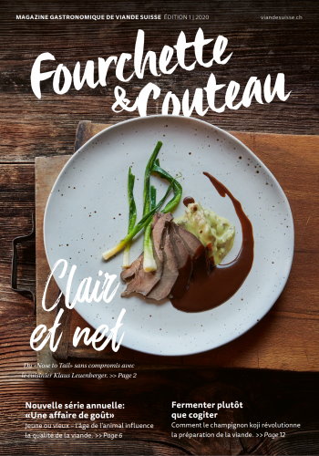 Fourchette & Couteau Édition 1/20