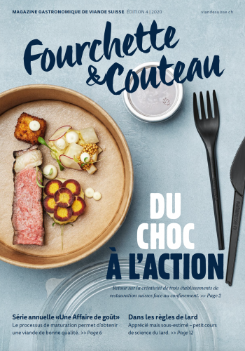Fourchette & Couteau Édition 4/20