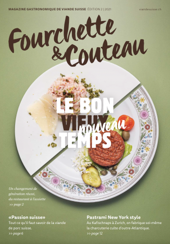 Fourchette & Couteau Édition 2/21