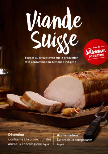 Brochure «Viande Suisse»