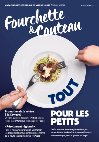 Fourchette & Couteau Édition 4/22 Cover 
