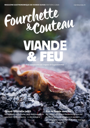 Fourchette & Couteau Édition 2/23 - Cover