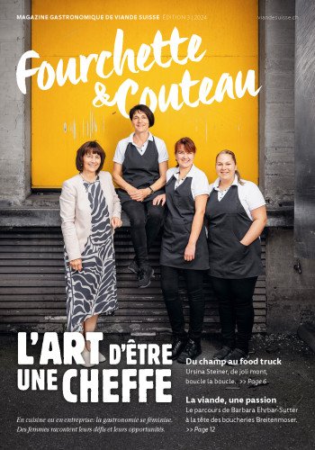Fourchette & Couteau Édition 3/24