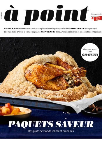 Cover "à point" Ausgabe 2 FR