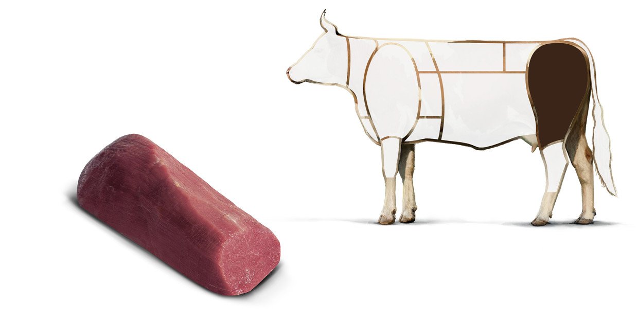 Rind runder Mocken