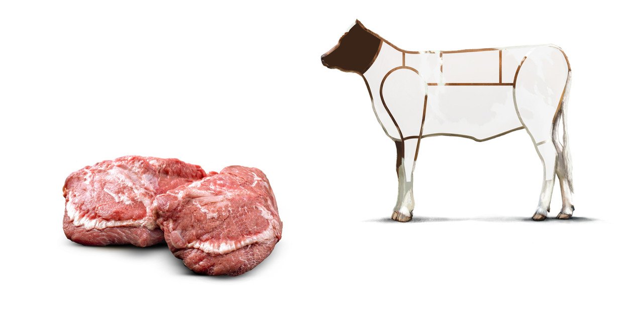 Fleischkunde Kalb Kopf Baeggli