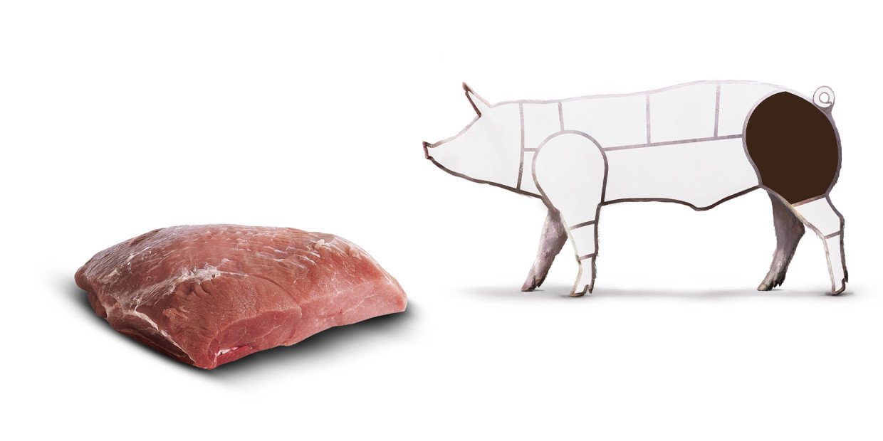 Schwein Eckstueck