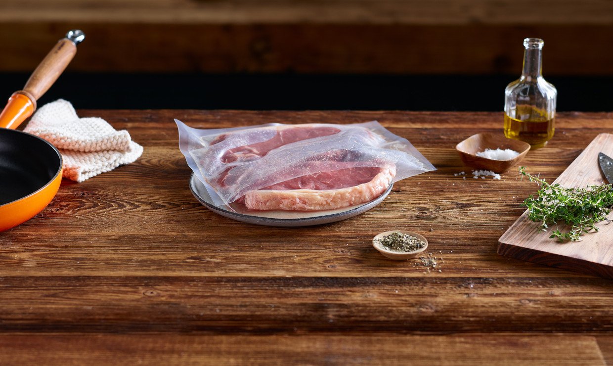 Fleisch auftauen