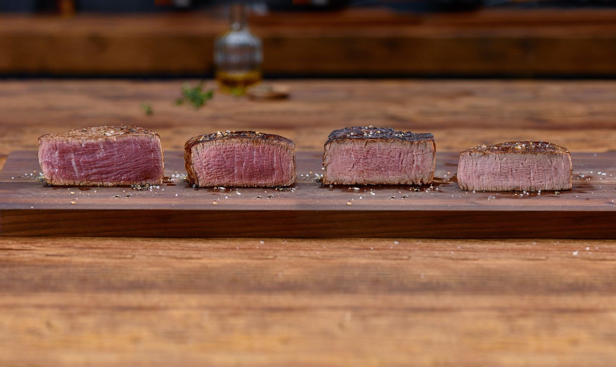 Garstufen für Fleisch
