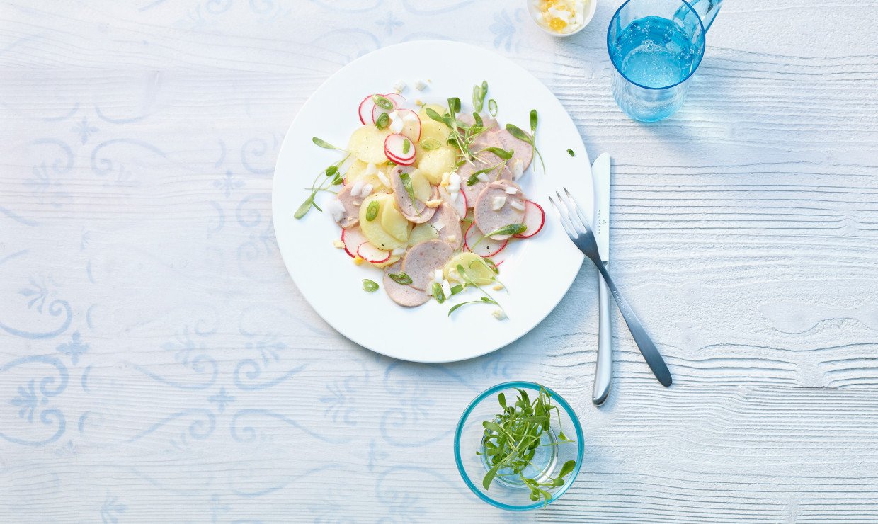 Rezept Cervelat Kartoffel Salat