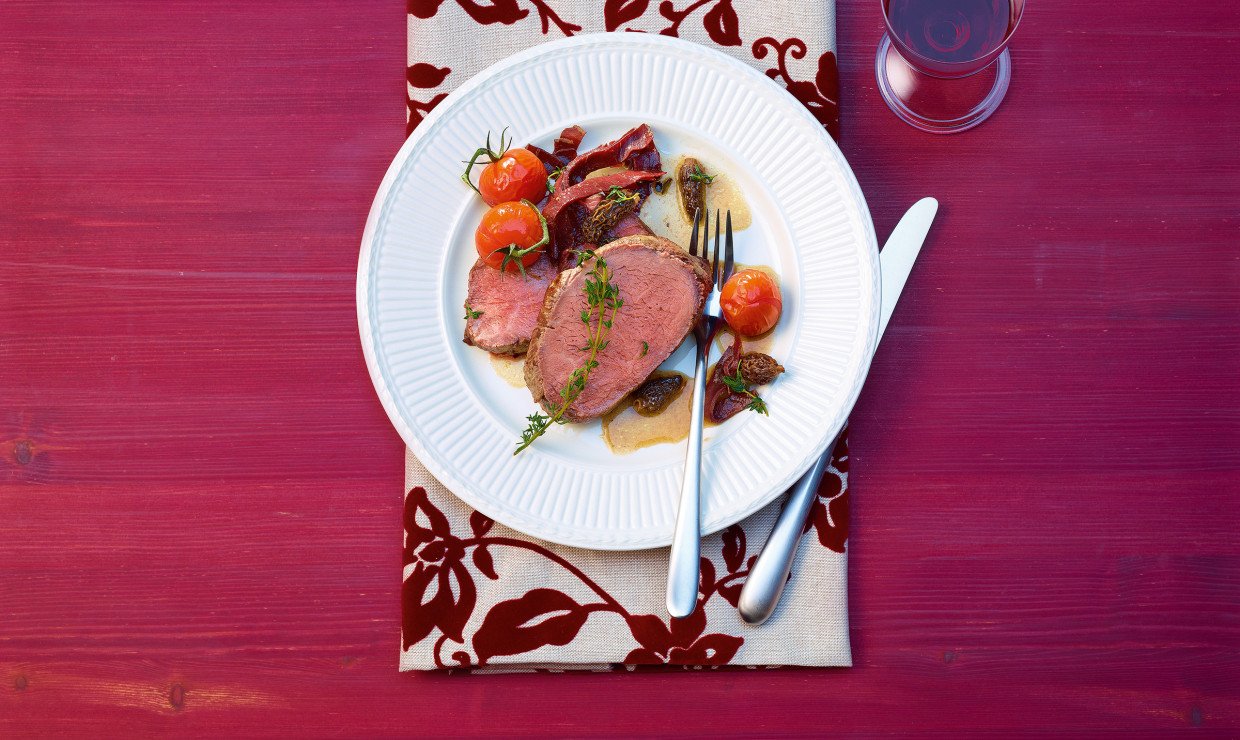 Rezept Chateaubriand mit Morchel