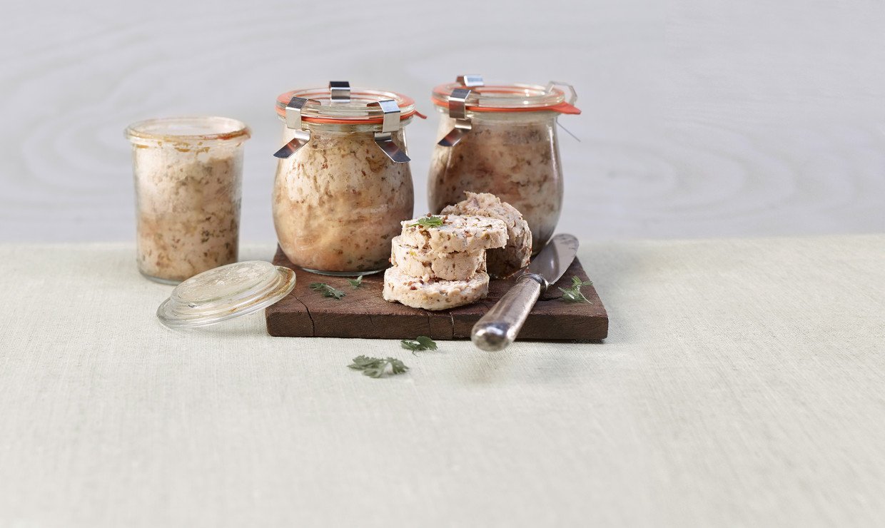 Rezept-Gefluegelpastete