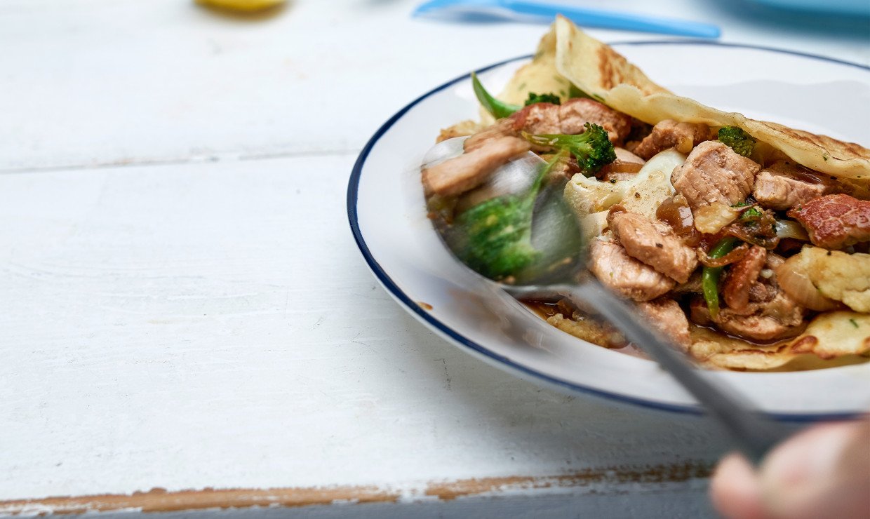 Rezept Gefuellte Crepes