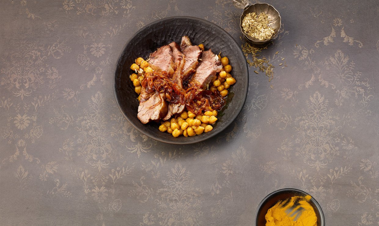 Rezept Geschmorter Rindsbraten mit Fenchelsamen Lorbeer und Piment