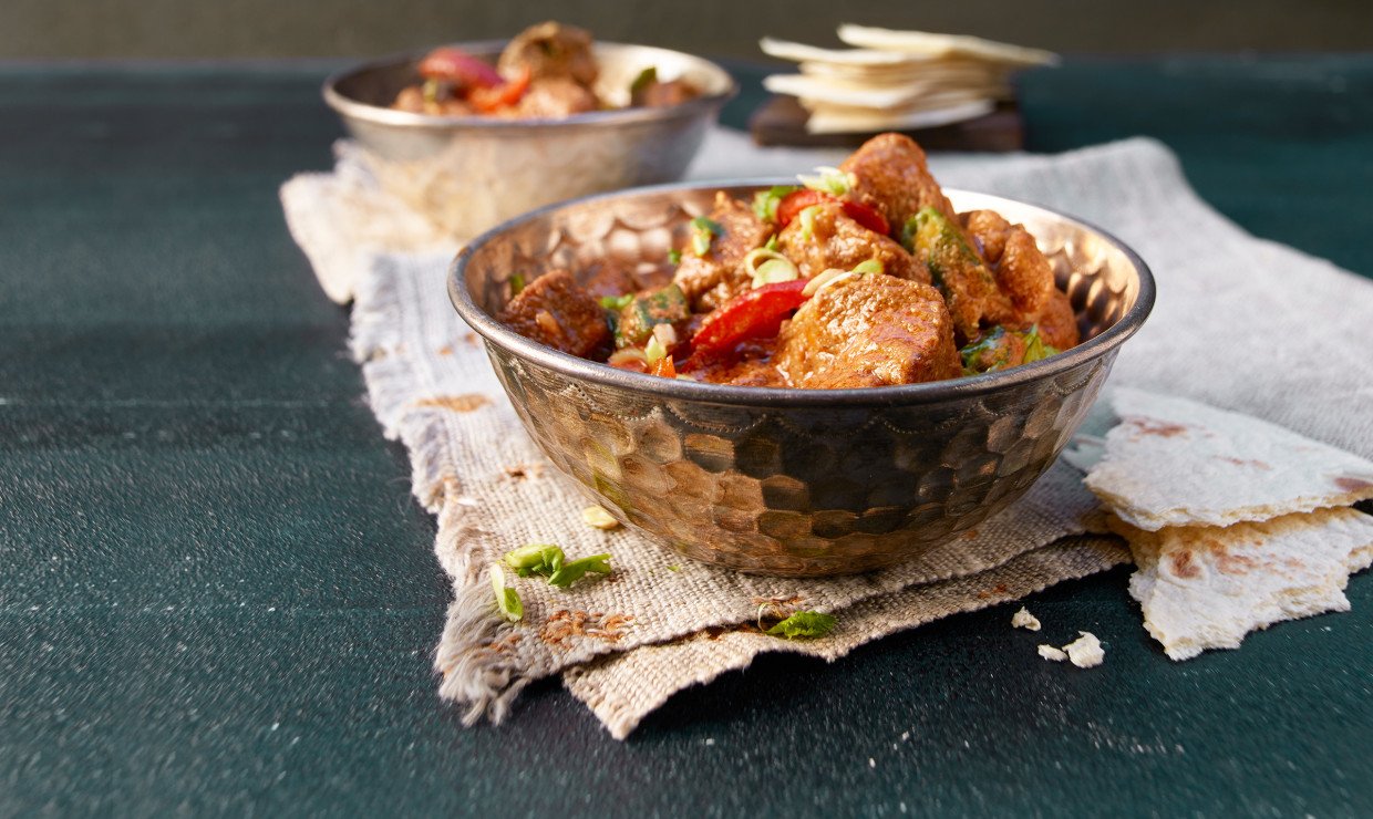 Rezept Indisches Lammcurry mit Koriander und Ingwer