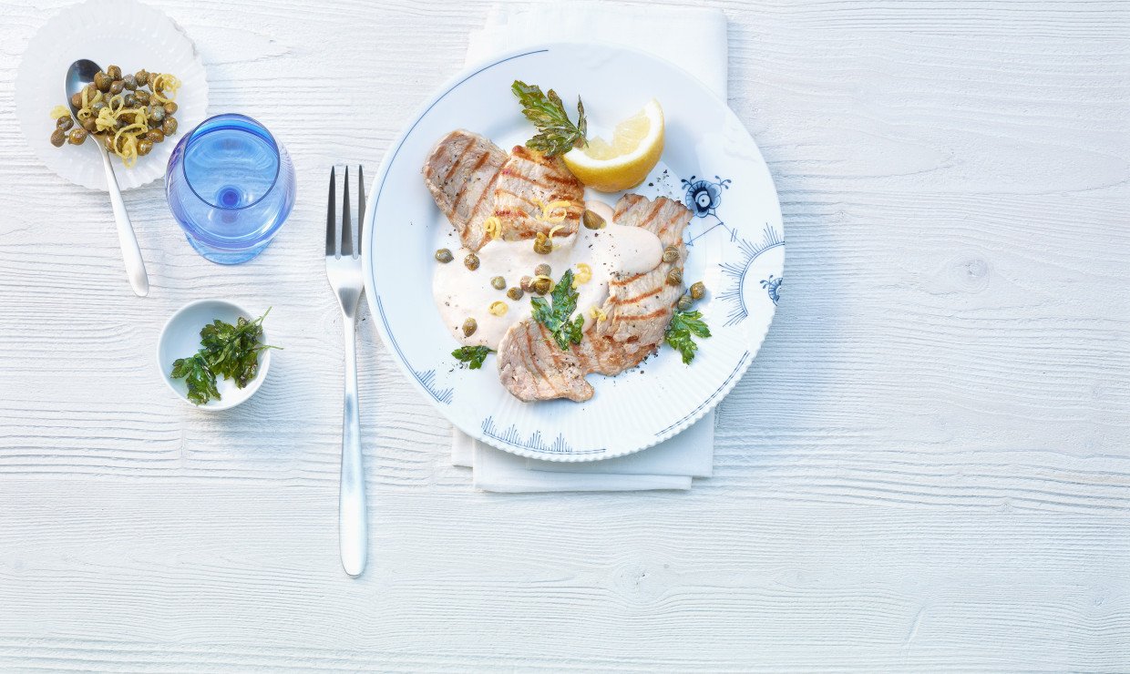 Rezept Kalbsplaetzli mit Tonnatosauce
