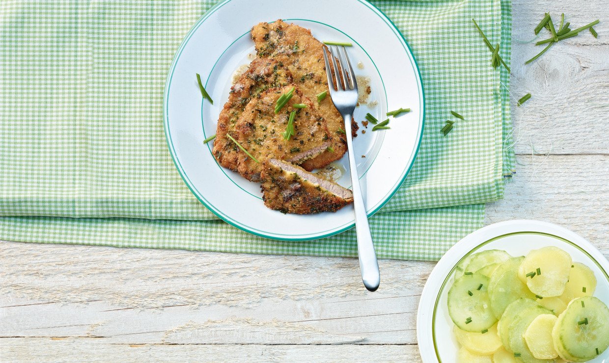 Rezept_Kalbsschnitzel_in_Kraeuterpanade