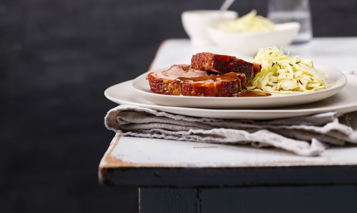 Rezept Krustenbraten von der Kalbsbrust