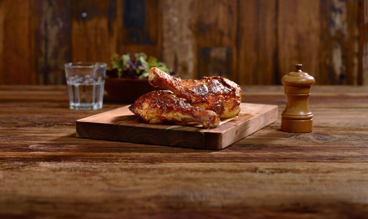 Cuisses de poulet au four - Viande Suisse