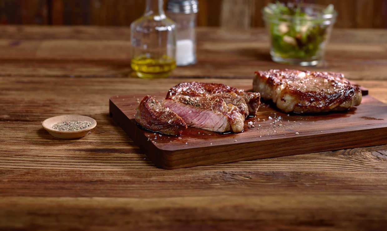 Steak de bœuf parfaitement cuit - Viande Suisse