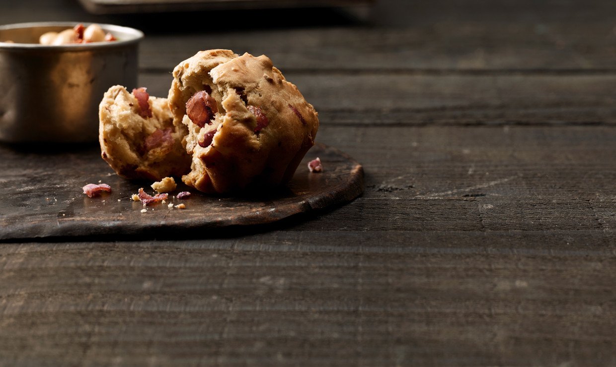 Speck-Muffins