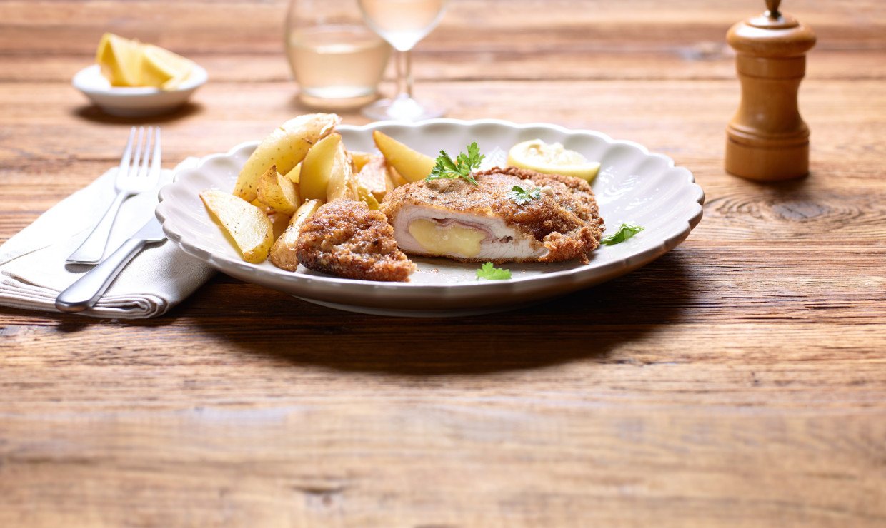Temps De Cuisson Cordon Bleu Au Four Cordon Bleu Et Pommes De Terre Country Viande Suisse