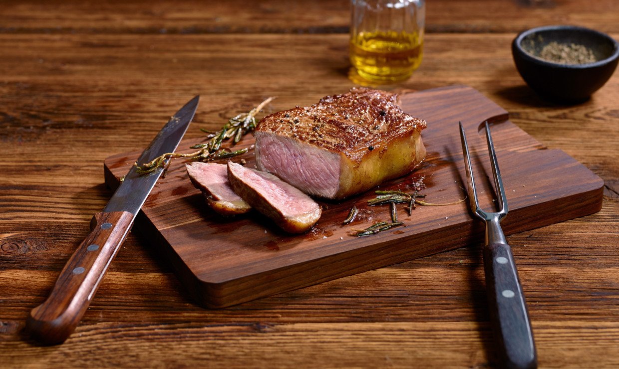 Cuisson à la poêle Viande Suisse