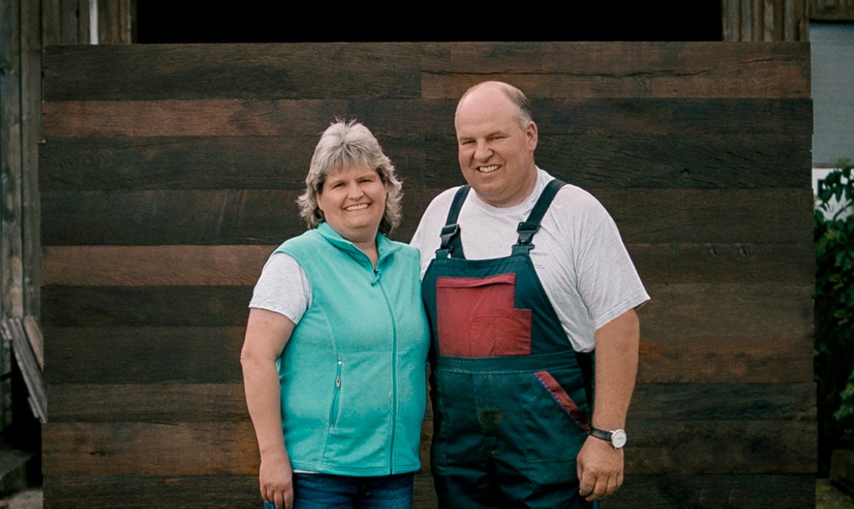 Irmgard und Urs Kneubühler, Schweinehalter aus Ufhusen LU