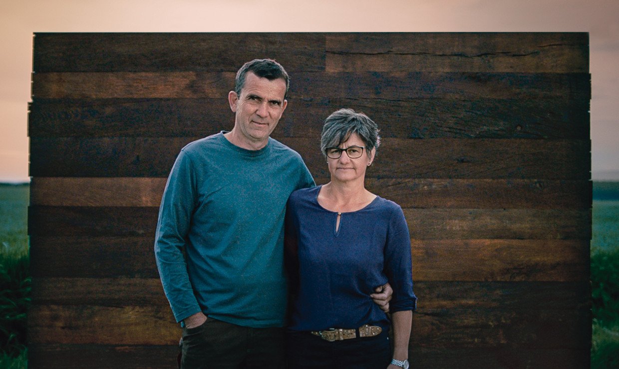 Susanne und Jean-Daniel Staub, Geflügelproduzenten aus Cuarnens VD