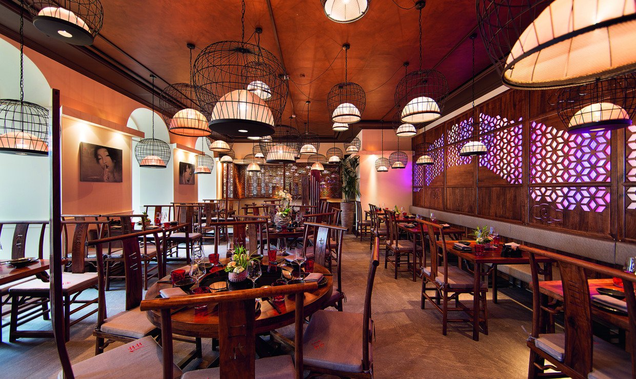 Restaurant innen