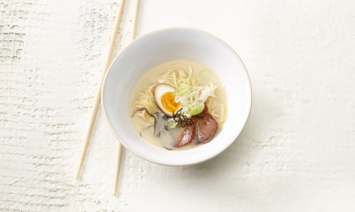 Knochen Ramen Suppe
