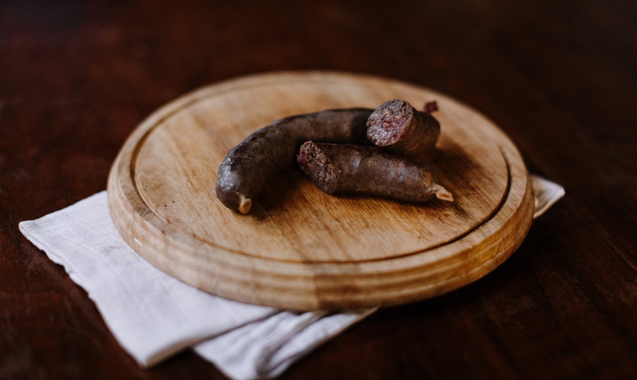 Rindsbratwurst
