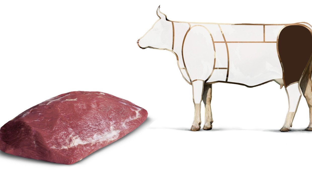 Tranche carrée Viande Suisse