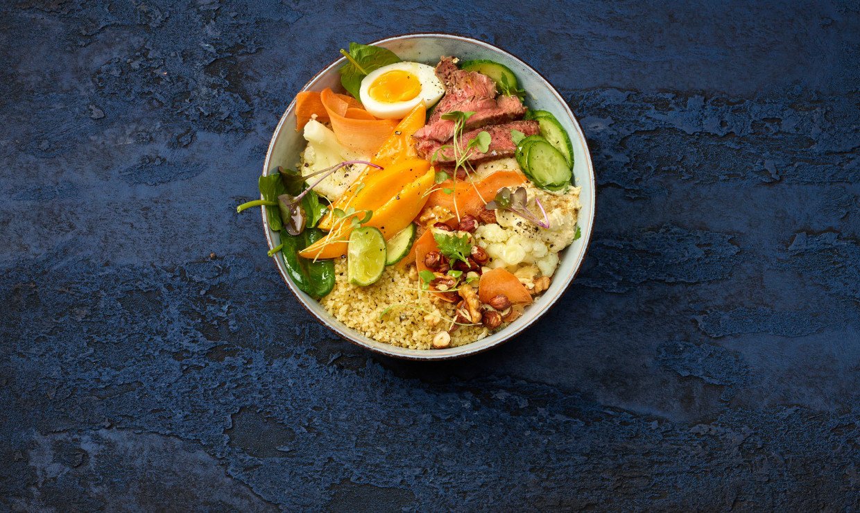 Bowl Zusammensetzung