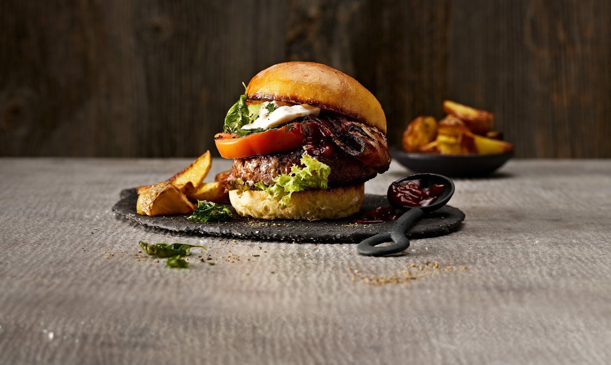 Burger - Viande Suisse