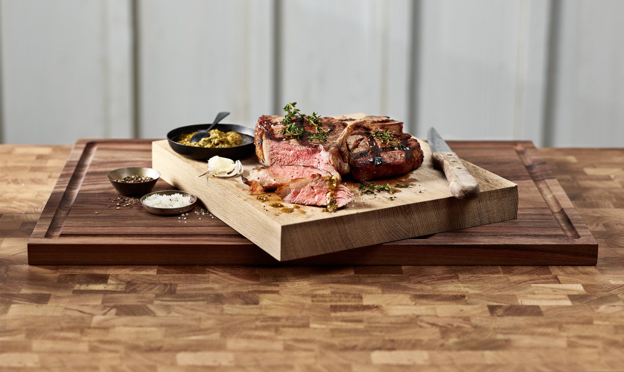 Porterhouse Steak Chimichurri