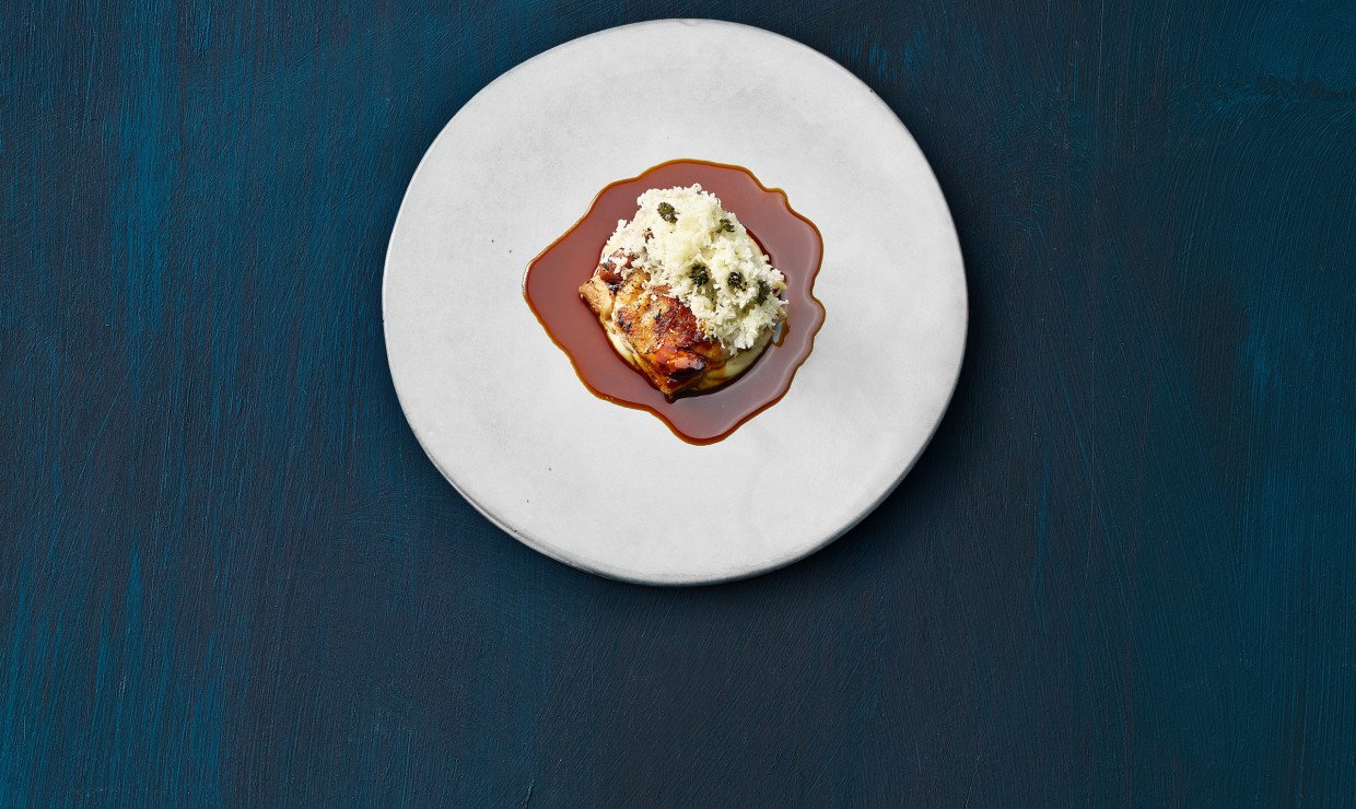 MuG Ribelmaispoularde Buttermilch Blumenkohl