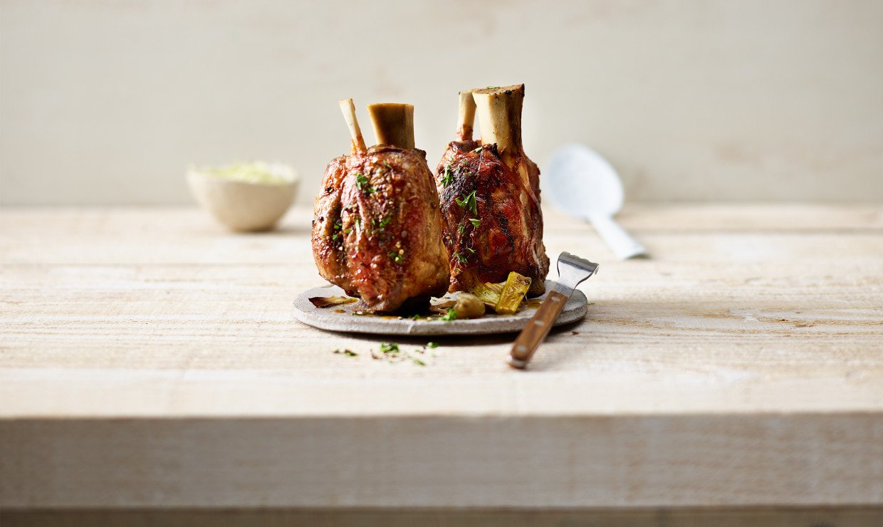 Schweinshaxe
