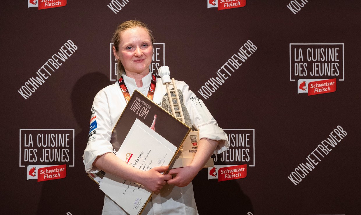 LCDJ Siegerin Anastasia Mischukova