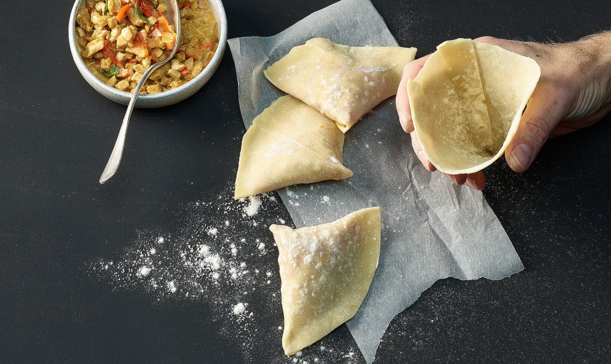 Samosas Herobild