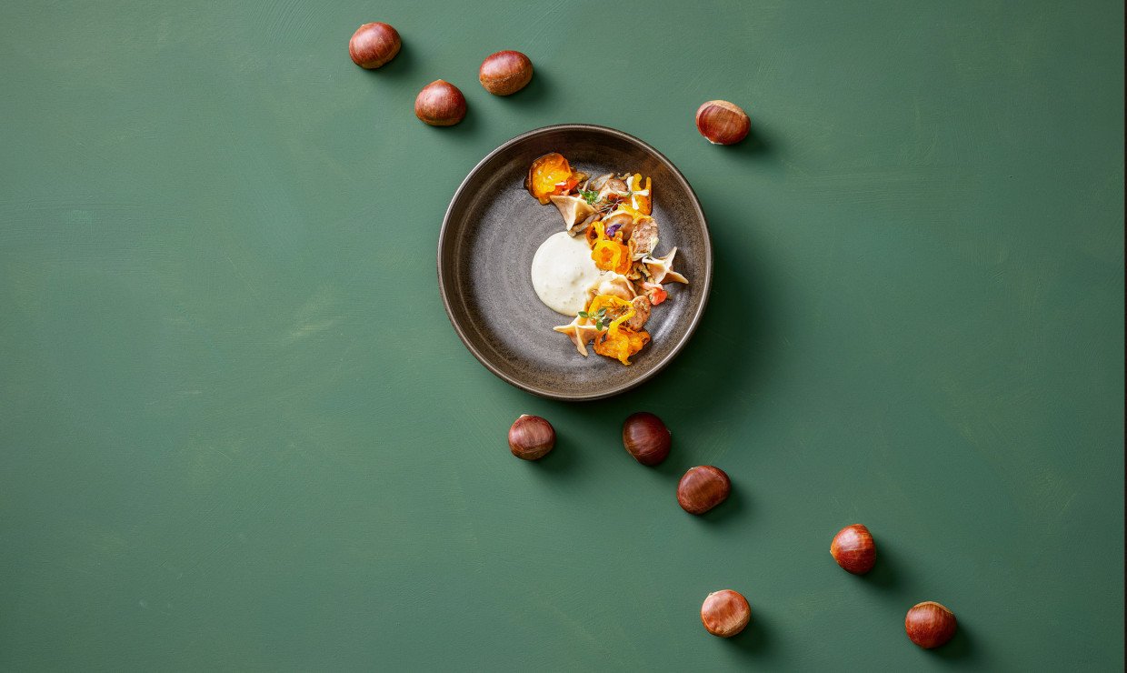 Essen auf Teller