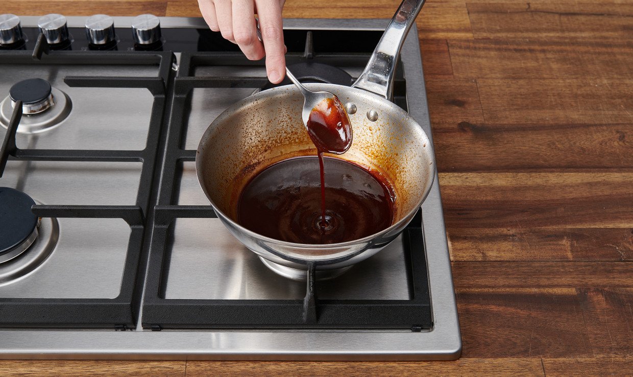 Herobild Saucen binden