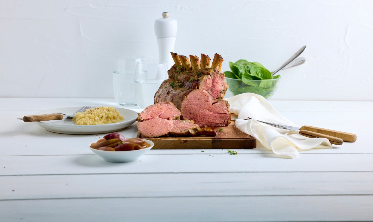 apoint_0125_Niedergegarter_Kalbs-Careebraten_mit_weissen_Portweinschalotten_und_Risotto_V3