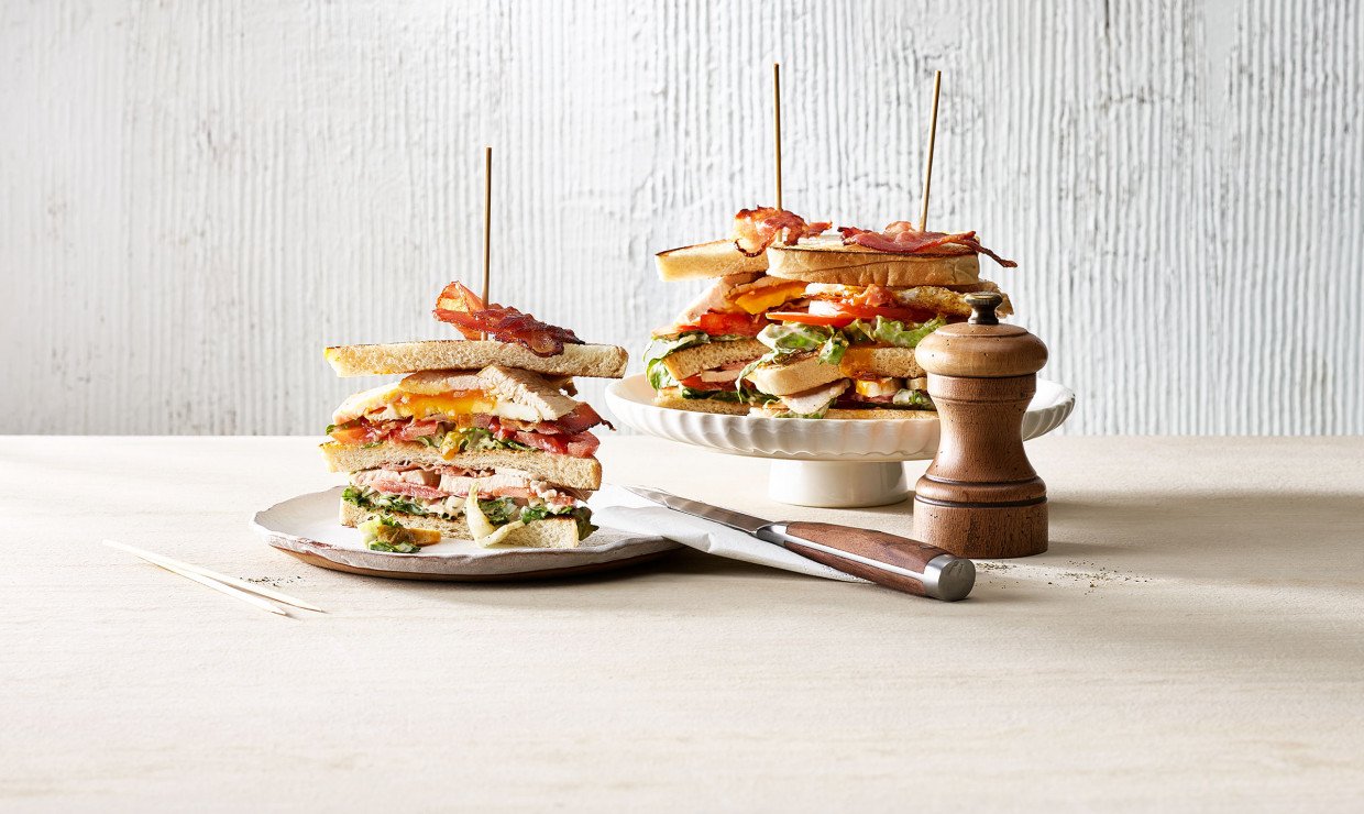 Poulet Club Sandwich