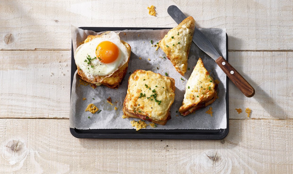 Croque Monsieur und Madame
