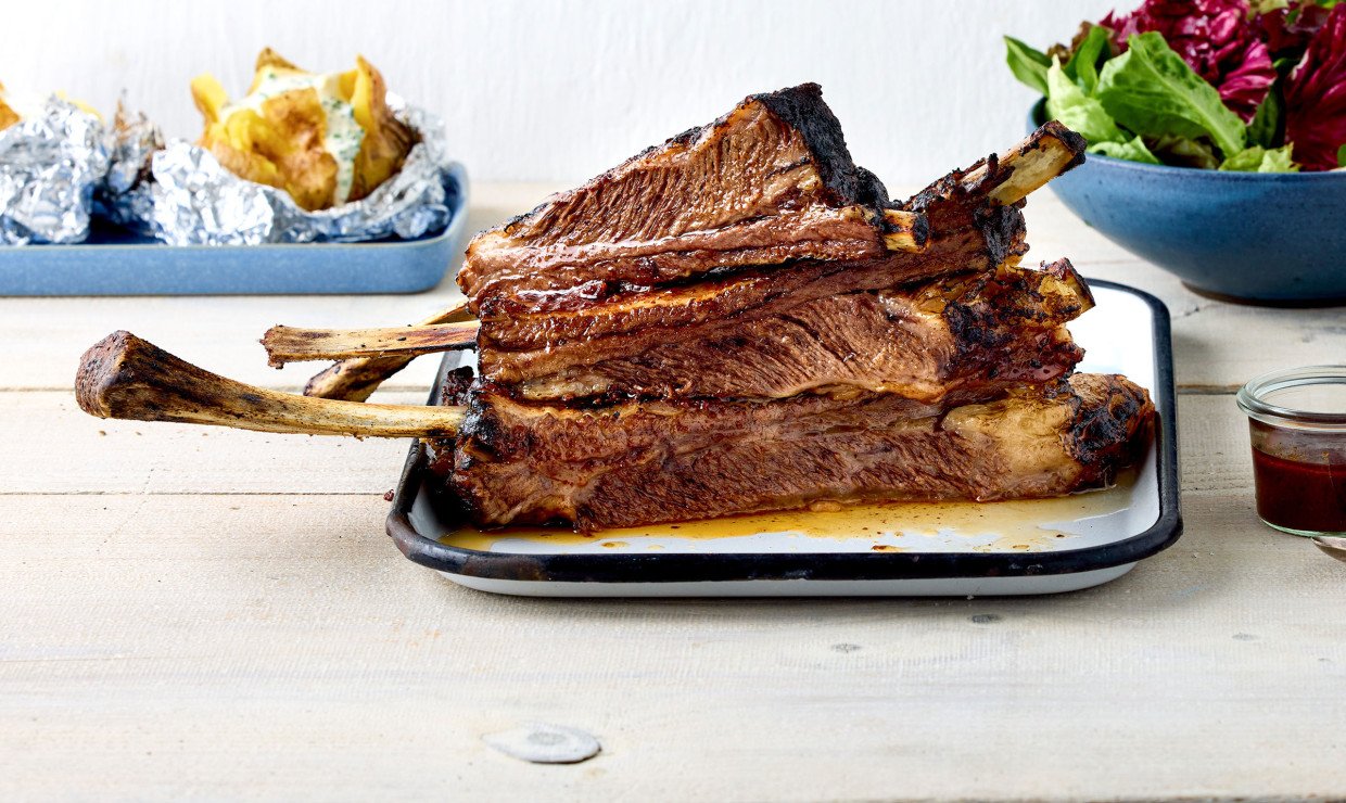 Spare Ribs mit BBQ Sauce